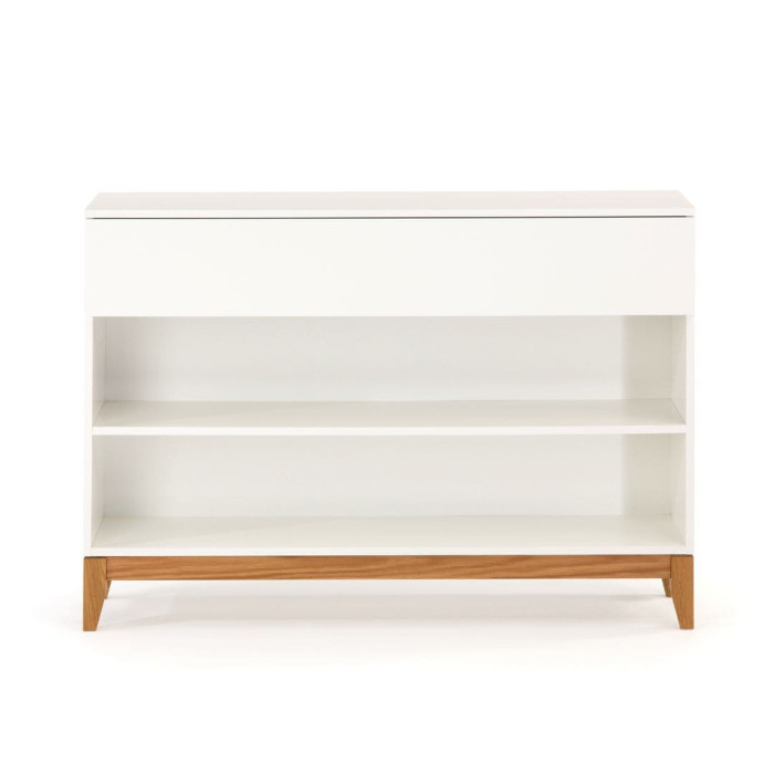 Blanco Console Bookshelf